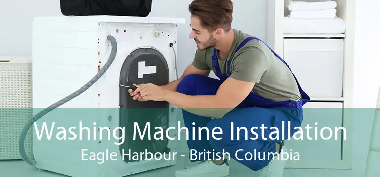 Washing Machine Installation Eagle Harbour - British Columbia