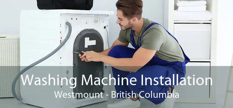 Washing Machine Installation Westmount - British Columbia