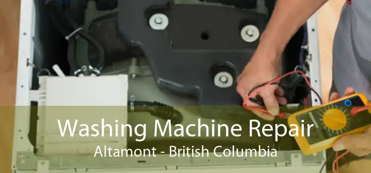 Washing Machine Repair Altamont - British Columbia