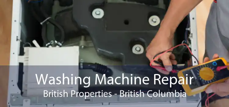 Washing Machine Repair British Properties - British Columbia