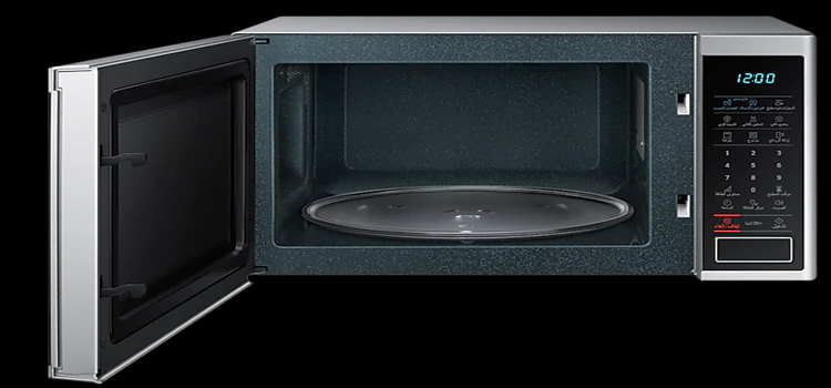 AEG Grill Microwave Installation West Vancouver