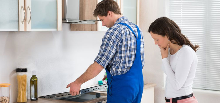 AEG Kitchen Range Installation in West Vancouver