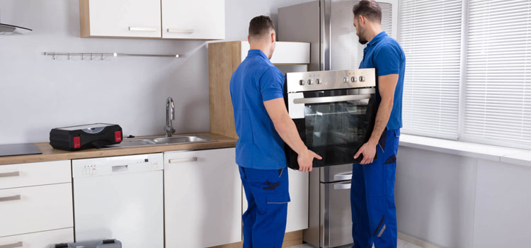 AEG oven installation service in West Vancouver