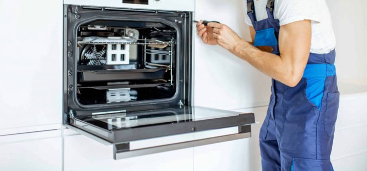 AEG residential appliance installation service in West Vancouver