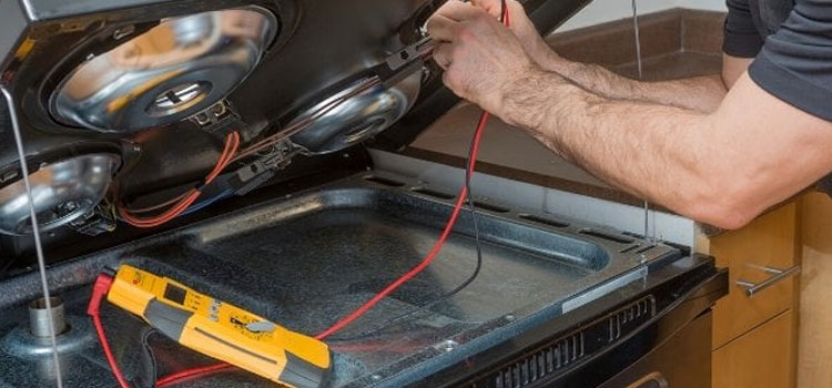 AEG Stove Repair Services in West Vancouver