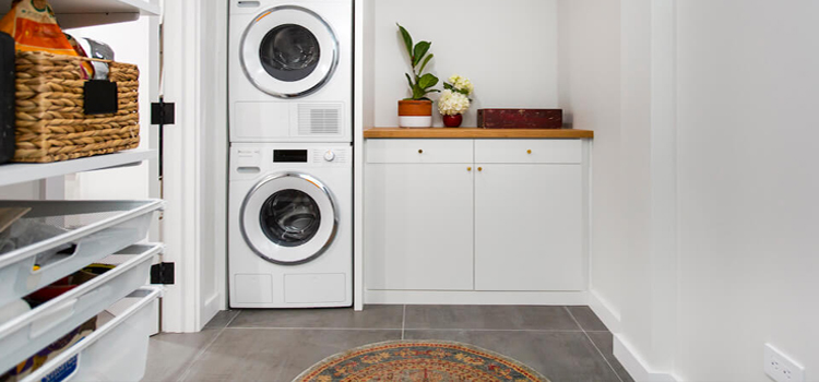 AEG Washer Dryer Installation in West Vancouver