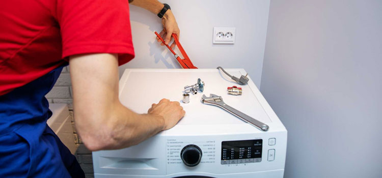 AEG washing-machine-drain-installation in West Vancouver